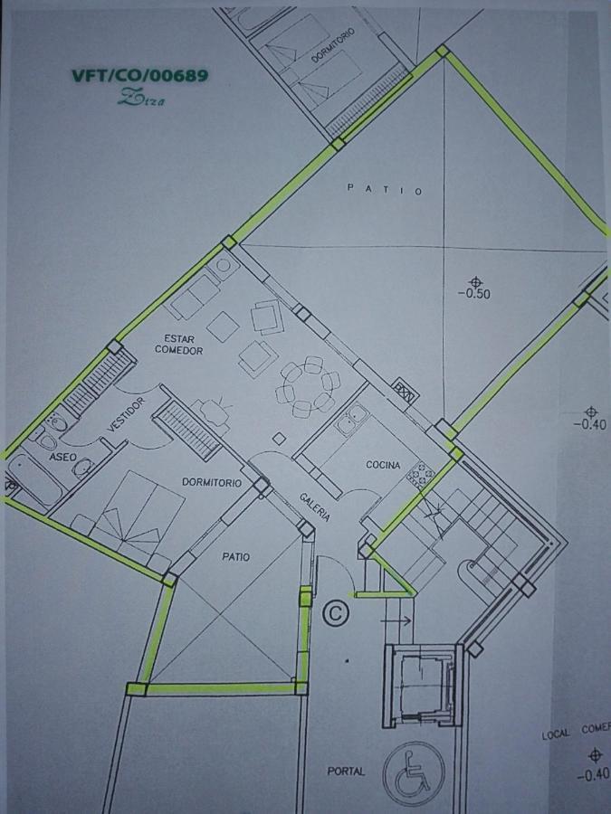 Appartamento Ziza Cordova Esterno foto